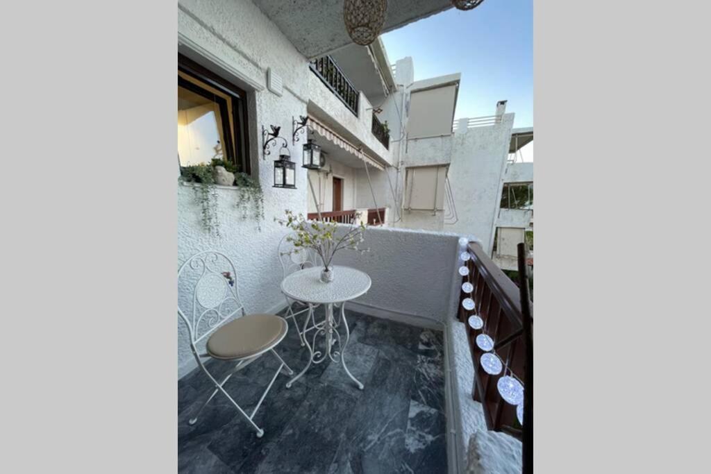 Rustic Diamond New Apartment Near The Beach Pórto Ráfti Exterior foto