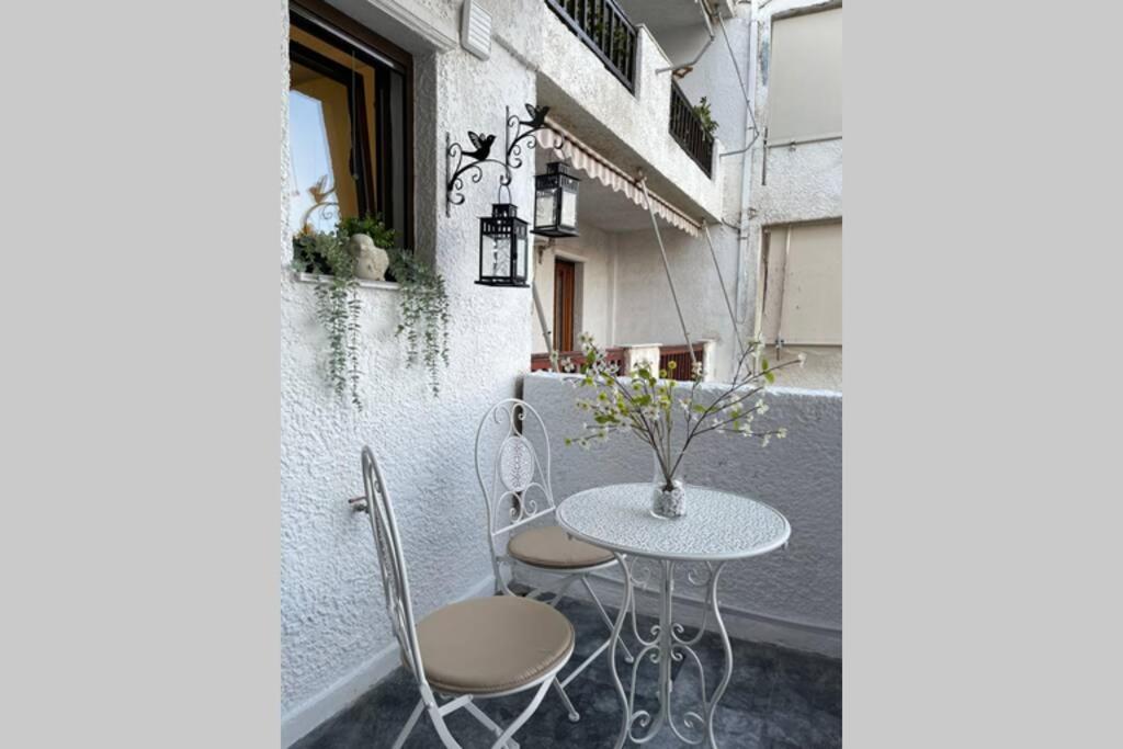 Rustic Diamond New Apartment Near The Beach Pórto Ráfti Exterior foto